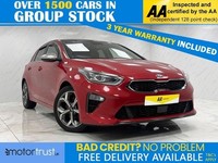 2018 Kia Ceed 1.4 T-GDi First Edition Hatchback 5dr Petrol Manual Euro 6 (s/s) (