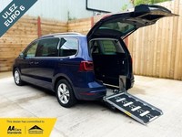 2021 SEAT Alhambra 4 Seat Auto Wheelchair Accessible Disabled Access Vehicle WAV