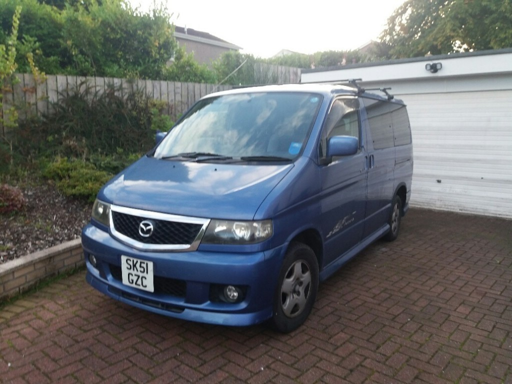 Mazda bongo 2002