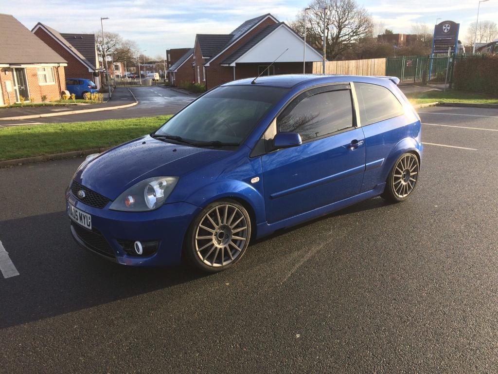Ford Fiesta St Blue Modified