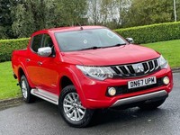 2017 Mitsubishi L200 2.4 DI-D DC Warrior Pickup Double Cab 4dr Diesel Auto 4WD E