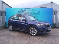 2017 BMW X1 2.0 18d SE SUV 5dr Diesel Manual sDrive Euro 6 (s/s) (150 ps) ESTATE