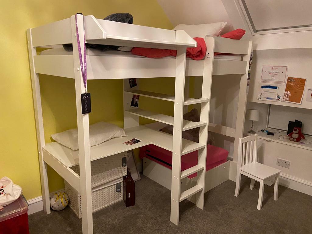 Stompa high sleeper. in Newmachar, Aberdeen Gumtree