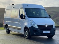 2019 Vauxhall Movano 2.3 CDTi 3500 Panel Van 5dr Diesel Manual FWD L2 H2 Euro 6 