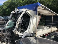 DAF LF55 220FA 2015 L1EN2 Feder Blattfeder Links Vorne DAF LF55 220FA 2015 24.03.2015 AFRG950 gebraucht Vorschau 13