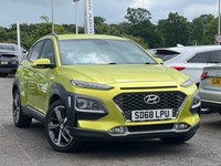 2018 Hyundai KONA 1.0 T-GDi Premium SE SUV 5dr Petrol Manual Euro 6 (s/s) (120 p