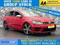 2017 Volkswagen Golf 2.0 TSI BlueMotion Tech R Estate 5dr Petrol DSG 4MOTION Eur
