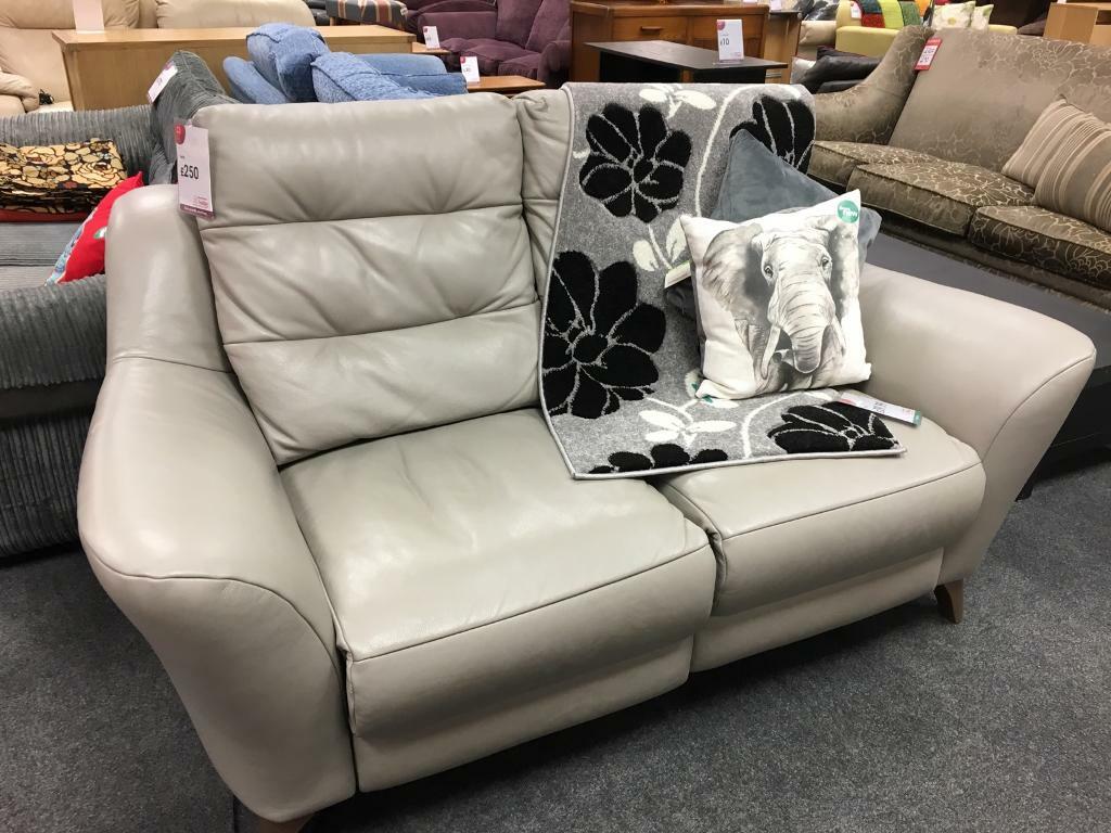 BHF Derby 2 Seater G plan faux leather sofa in Derby, Derbyshire