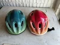 FREE Kids Cycle helmets 