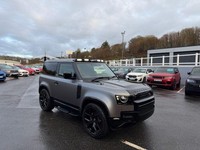 2025 75 LAND ROVER DEFENDER D250 HARD TOP S by BUZZ SV COMMERCIAL MHEV JUMP SEAT