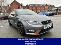 2015 SEAT Leon 1.4 TSI ACT 150 FR 3dr [Technology Pack] HATCHBACK PETROL Manual