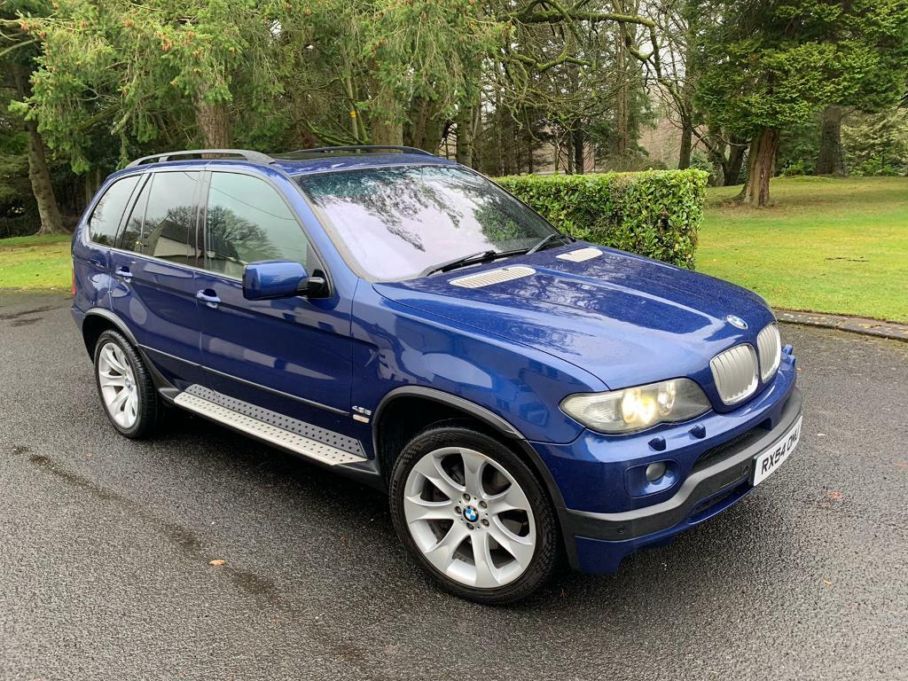 2004 BMW X5 is 4.8 v8,, full years mot in Omagh, County