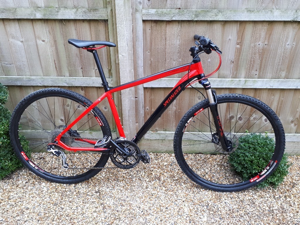specialised crosstrail review