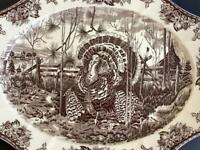 Huge Wedgwood Turkey Platter 20”x 15.5”