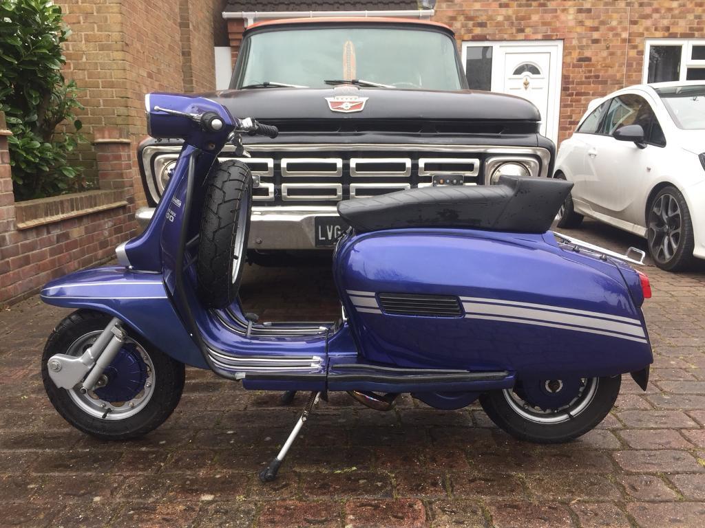 Lambretta GP200 1969 Italian Innocenti Scooter NOTTINGHAM in