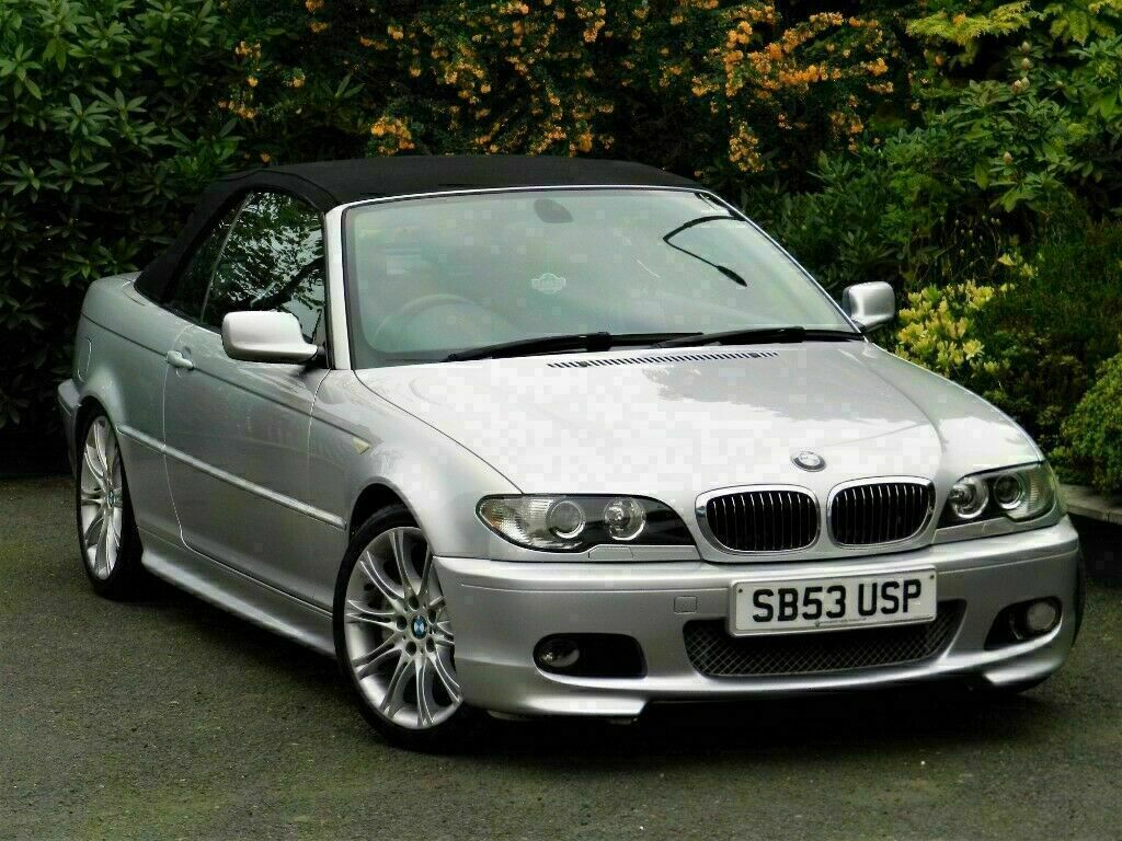 (2004) BMW 330 CI M SPORT CONVERTIBLE CAB MANUAL FULL