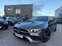 2022 Mercedes-Benz CLA 1.3 CLA180 AMG Line (Premium) Coupe 4dr Petrol 7G-DCT-1 O