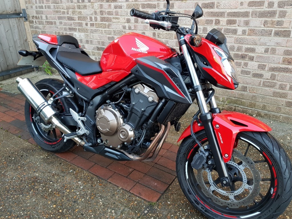 Honda cb500f 2016
