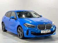 2020 70 BMW 1 SERIES 1.5 118I M SPORT HATCHBACK 5DR PETROL DCT EURO 6 (S/S) (140