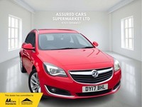 2017 Vauxhall Insignia 2.0 CDTi ecoFLEX SRi Nav Sports Tourer 5dr Diesel Manual 