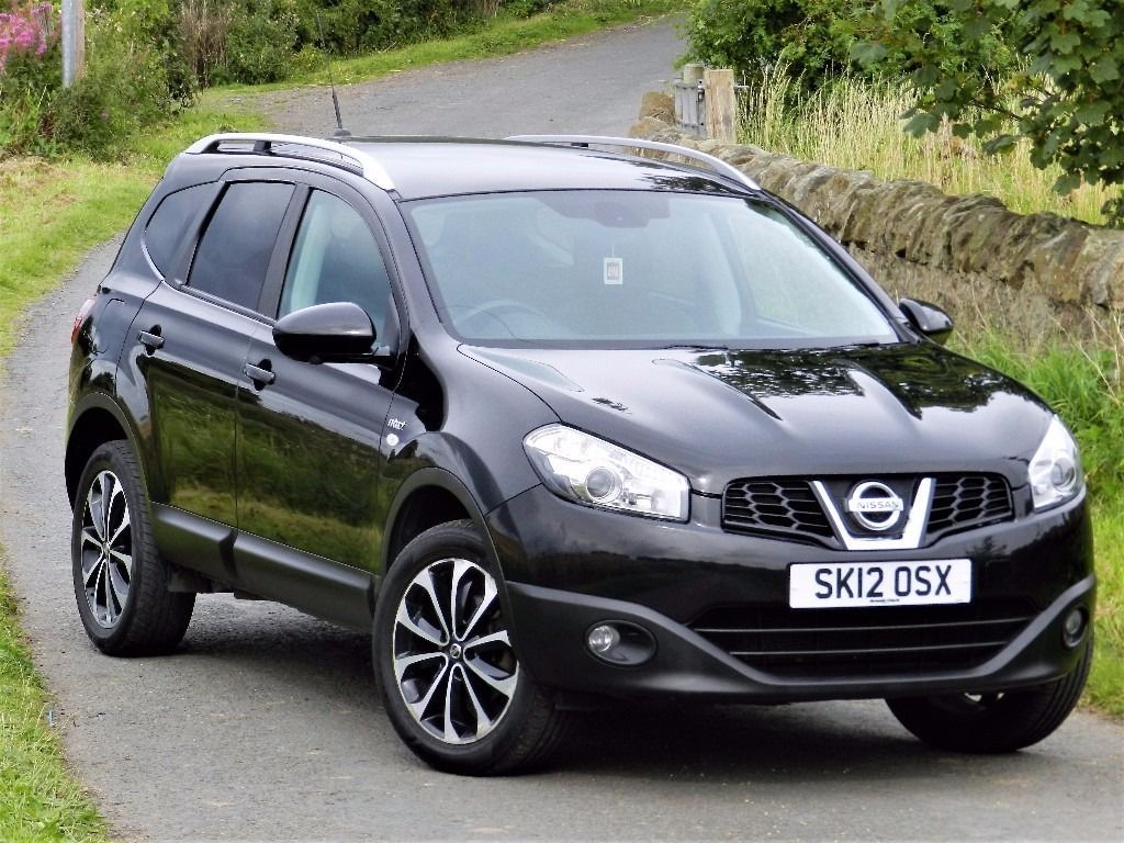 7 SEATER (2012) NISSAN QASHQAI +2 NTEC+ 12 MONTHS MOT FSH 360