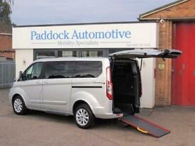 image for Ford Tourneo Custom 320 TITANIUM ECOBLUE Wheelchair Accessible Vehicle