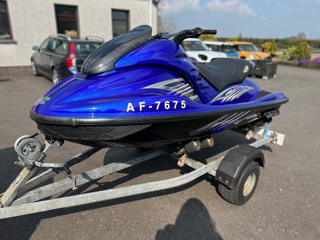 2008 Yamaha GP1300R Jetski Full Engine Rebuild, Upgraded Ride Plate