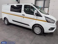 2021 21 FORD TRANSIT CUSTOM 2.0 320 ECOBLUE TREND CREW VAN DOUBLE CAB
