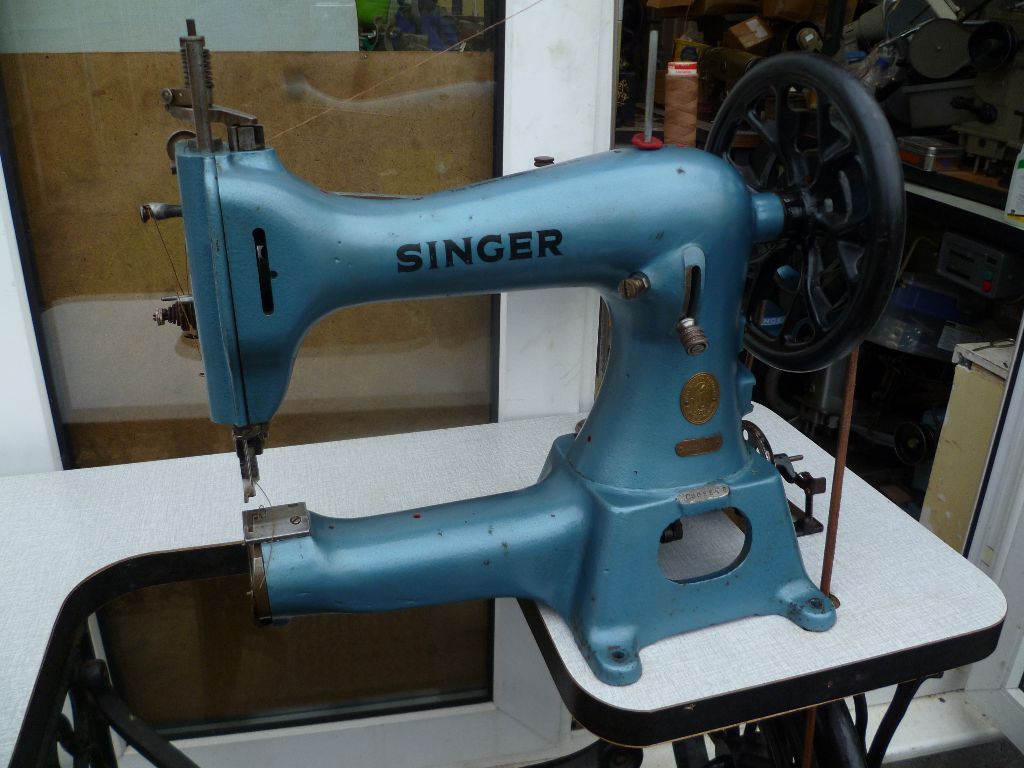 45K89 CYLINDER ARM Singer INDUSTRIAL SEWING MACHINE(ideal for heavy