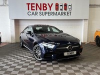 2018 Mercedes-Benz CLS CLASS 2.9 CLS350d AMG Line (Premium Plus) Coupe 4dr Diese