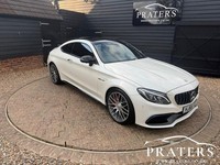 2016 Mercedes-Benz C-CLASS 4.0 C63 V8 BiTurbo AMG (Premium) Coupe 2dr Petrol Spd