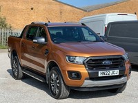 2022 Ford Ranger 2.0 EcoBlue Wildtrak Pickup Double Cab 4dr Diesel Auto 4WD Euro