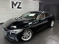 2015 BMW 4 Series 420d [190] Luxury 5dr [Professional Media] COUPE DIESEL Manual
