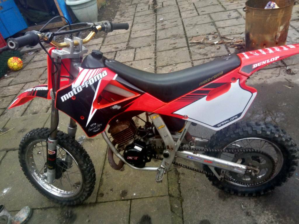 50cc rev and go dirt bike