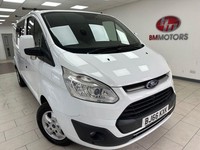 2017 Ford Transit Custom 2.0 TDCi 130ps Low Roof D/Cab Limited Van PANEL VAN DIE