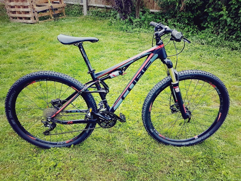 cube suspension bike