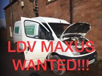 Ldv maxus wanted 