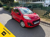 2014 14 PEUGEOT 107 1.0 12V ACTIVE HATCHBACK 5DR PETROL MANUAL EURO 5 (68 PS)