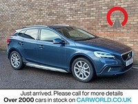 2018 Volvo V40 Cross Country 2.0 T3 Pro Hatchback 5dr Petrol Manual Euro 6 (s/s)