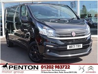 2021 Fiat Talento 2.0 MultiJet 12 Sportivo L2 H1 Euro 6 (s/s) 5dr PANEL VAN Dies