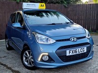 2016 Hyundai i10 1.2 Premium 5dr HATCHBACK PETROL Manual