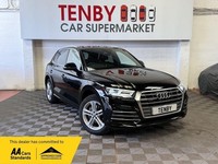 2018 Audi Q5 2.0 TFSI S line SUV 5dr Petrol S Tronic quattro Euro 6 (s/s) (252 p