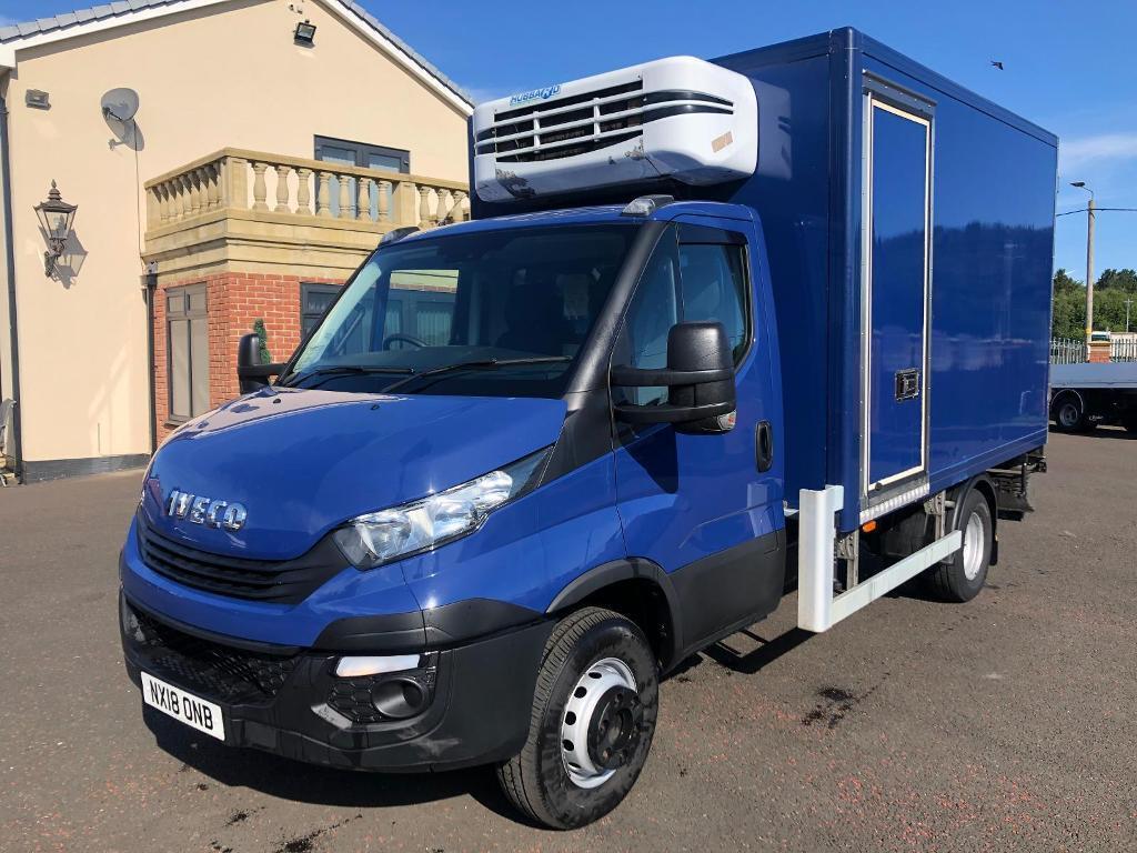 2018 IVECO DAILY 72-180 REFRIGERATED TRUCK EURO 6 MANUAL GEARBOX 