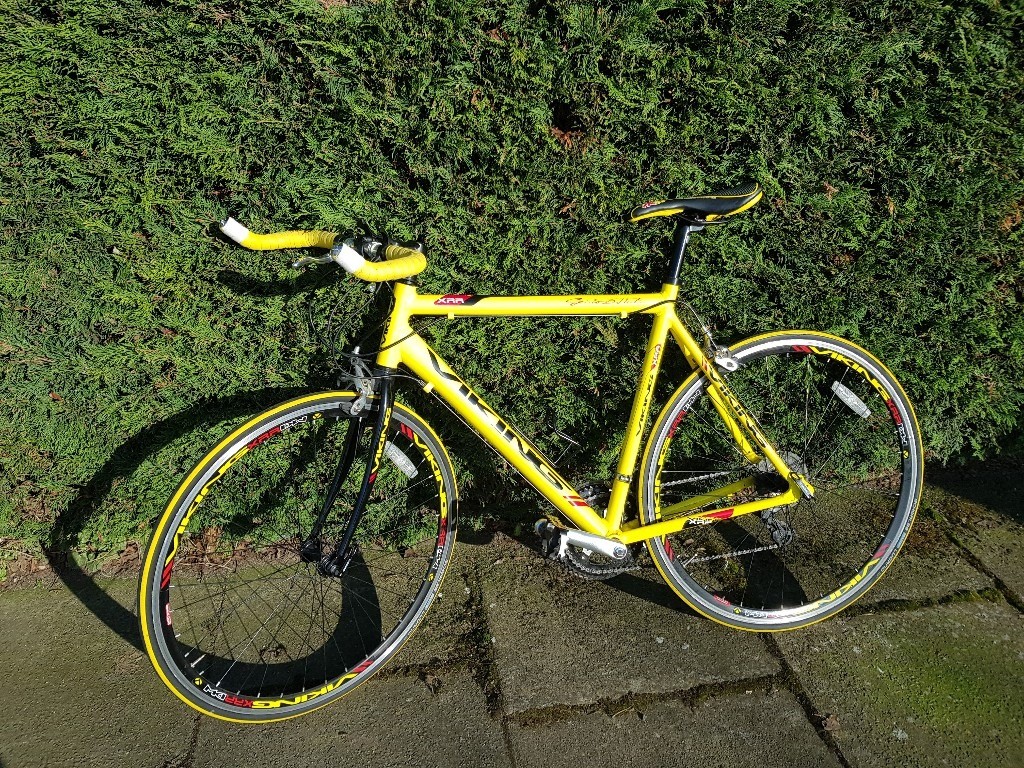 viking xrr road bike specs