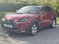 2016 Lexus NX 2.5 300h Premier SUV 5dr Petrol Hybrid E-CVT 4WD Euro 6 (s/s) (197