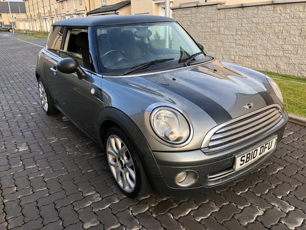 Mini Cooper graphite 1.6 manual 112K 1 owner fsh