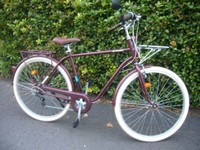 New Btwin bike