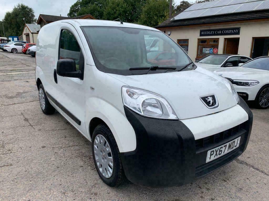 17 Peugeot Bipper 1 3 Hdi 80 Professional 4 Door Panel Van In Burnley Lancashire Gumtree