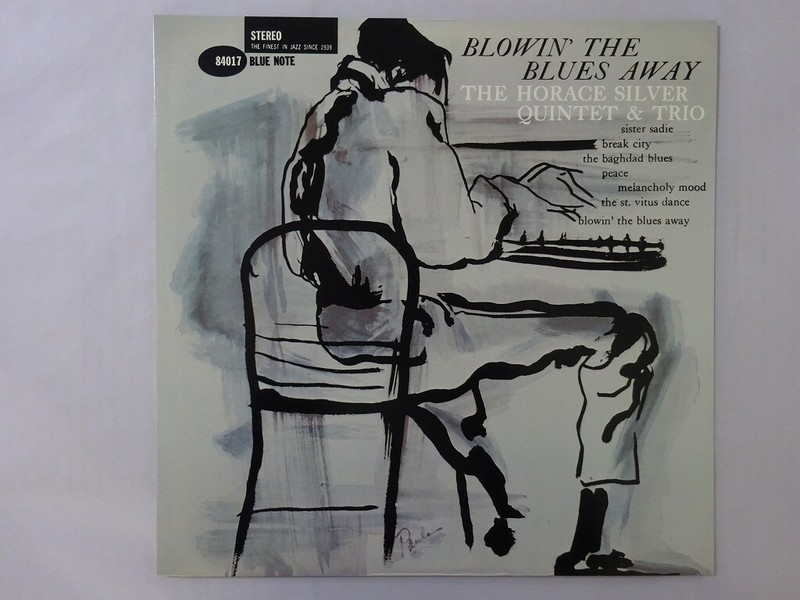 The Horace Silver ~ Blowin' The Blues Away Blue Note BST