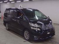 2010 Toyota Vellfire Z PLATINUM SELECTION,PETROL 2010(10) 7 SEATERS, PARKING SEN